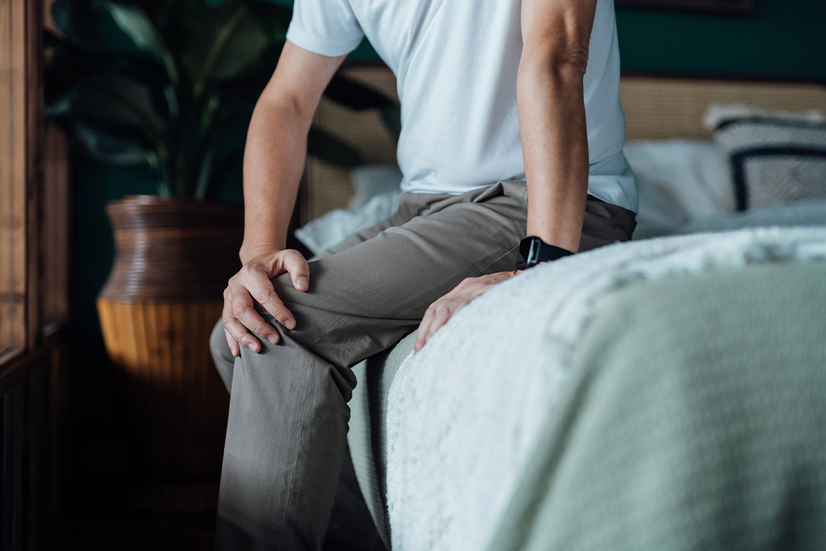 man before meniscus tear treatment Fort Worth